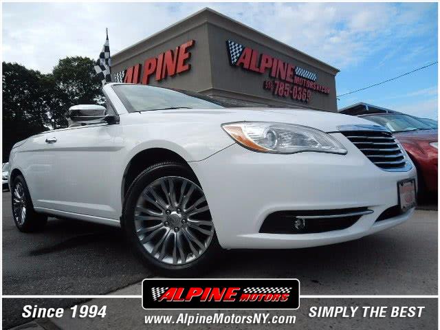2011 Chrysler 200 2dr Conv Limited, available for sale in Wantagh, New York | Alpine Motors Inc. Wantagh, New York