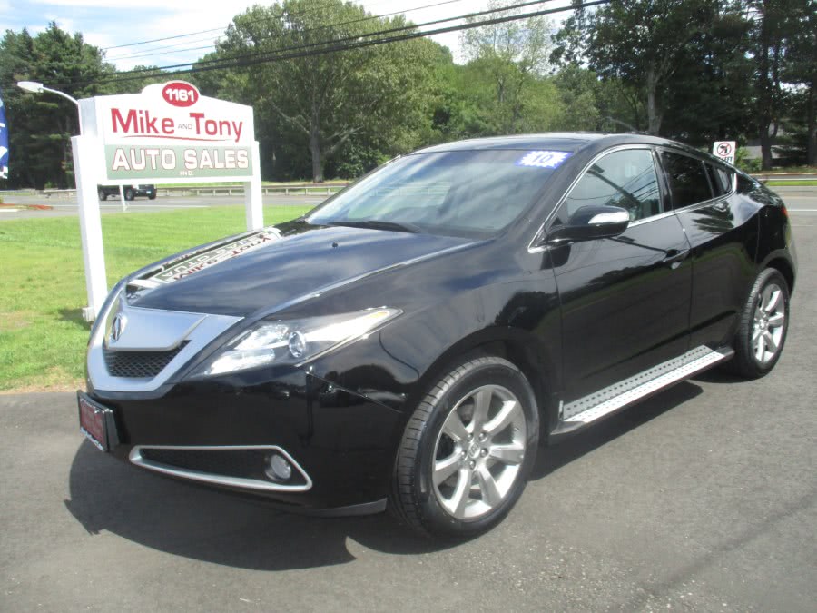 2010 Acura ZDX AWD 4dr Tech Pkg, available for sale in South Windsor, Connecticut | Mike And Tony Auto Sales, Inc. South Windsor, Connecticut