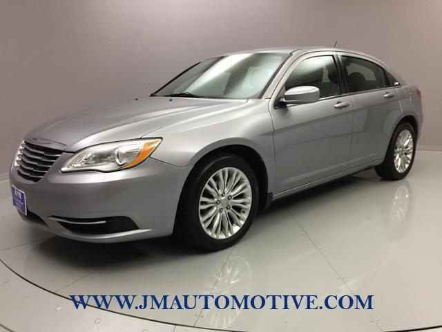 2013 Chrysler 200 4dr Sdn Touring, available for sale in Naugatuck, Connecticut | J&M Automotive Sls&Svc LLC. Naugatuck, Connecticut