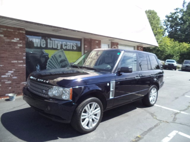 2009 Land Rover Range Rover 4WD 4dr SC, available for sale in Naugatuck, Connecticut | Riverside Motorcars, LLC. Naugatuck, Connecticut