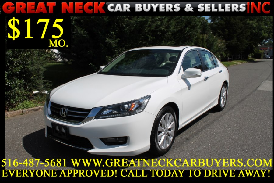 2014 Honda Accord Sedan 4dr I4 CVT EX-L, available for sale in Great Neck, New York | Great Neck Car Buyers & Sellers. Great Neck, New York