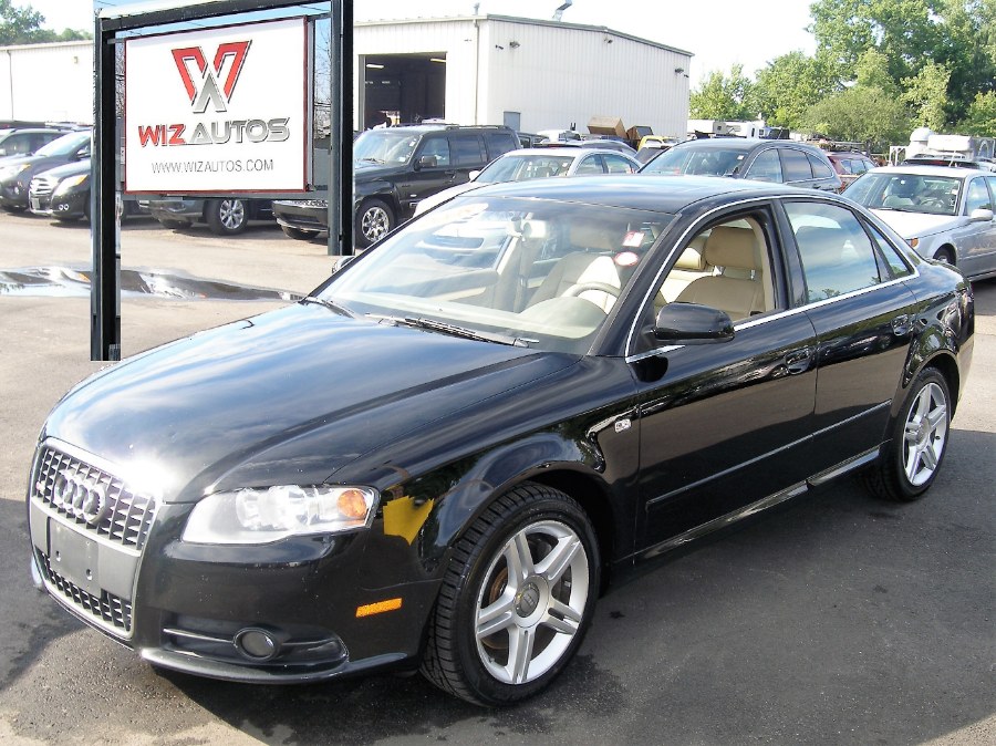2008 Audi A4 4dr Sdn CVT 2.0T FrontTrak, available for sale in Stratford, Connecticut | Wiz Leasing Inc. Stratford, Connecticut