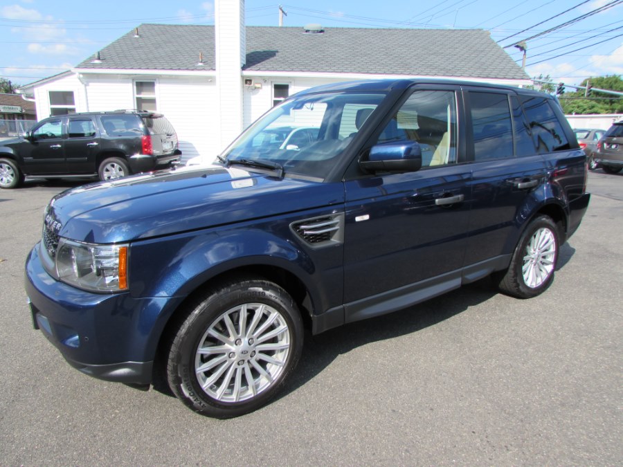 2011 Land Rover Range Rover Sport 4WD 4dr HSE, available for sale in Milford, Connecticut | Chip's Auto Sales Inc. Milford, Connecticut