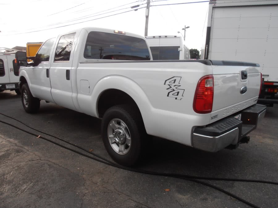 2016 Ford F250 SUPER DUTY CREW CAB 4X4 4WD 156" XLT, available for sale in COPIAGUE, New York | Warwick Auto Sales Inc. COPIAGUE, New York