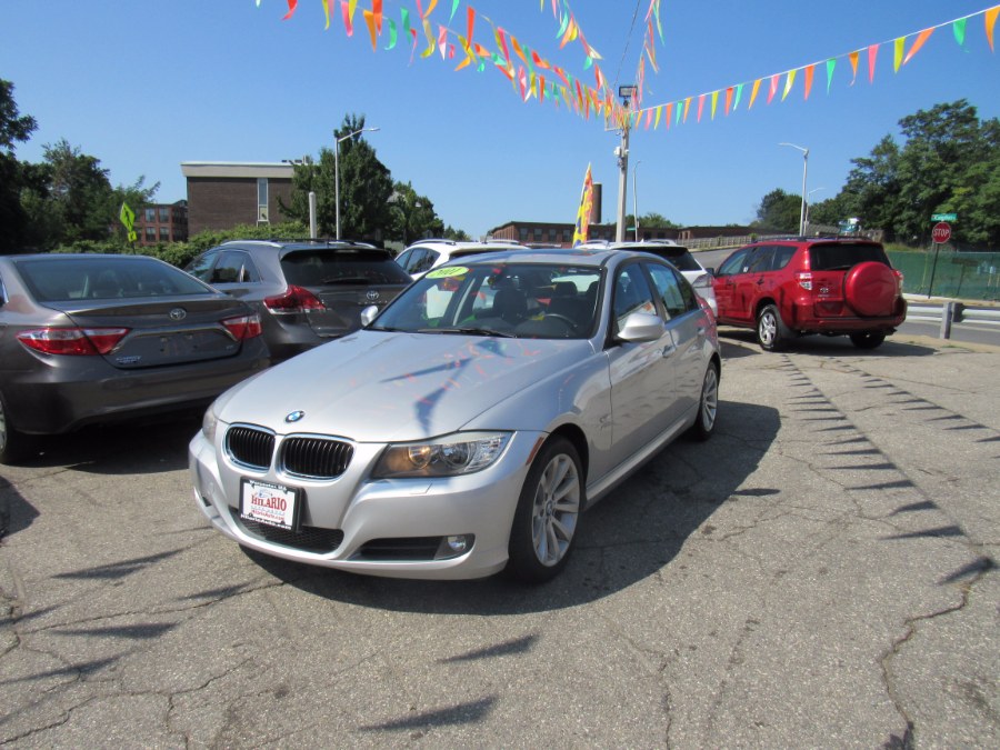 2011 BMW 3 Series 4dr Sdn 328i xDrive AWD SULEV/Nav/Sun Roof, available for sale in Worcester, Massachusetts | Hilario's Auto Sales Inc.. Worcester, Massachusetts