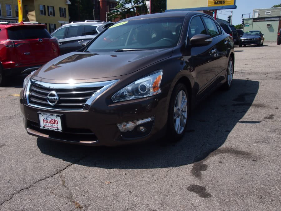 2014 Nissan Altima 4dr Sdn I4 2.5 SV, available for sale in Worcester, Massachusetts | Hilario's Auto Sales Inc.. Worcester, Massachusetts