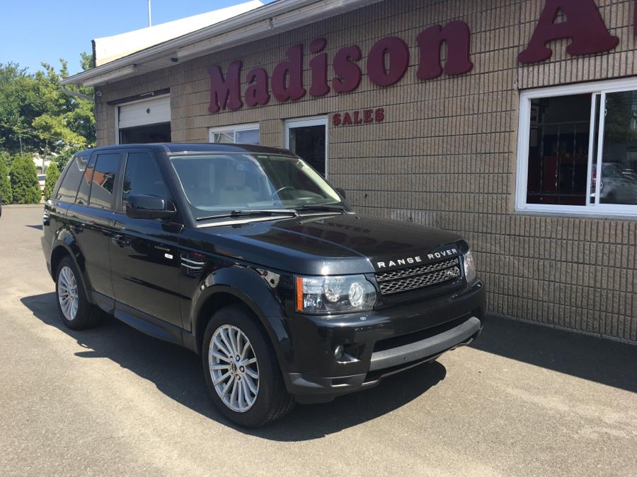 2012 Land Rover Range Rover Sport 4WD 4dr HSE, available for sale in Bridgeport, Connecticut | Madison Auto II. Bridgeport, Connecticut