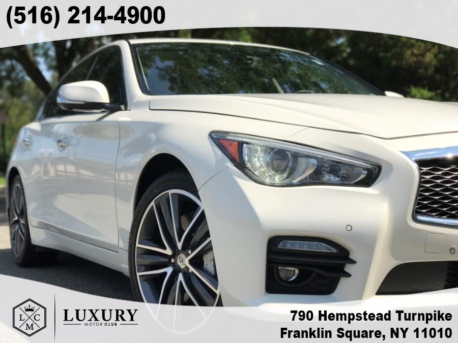 2014 Infiniti Q50S 4dr Sdn AWD Sport, available for sale in Franklin Square, New York | Luxury Motor Club. Franklin Square, New York