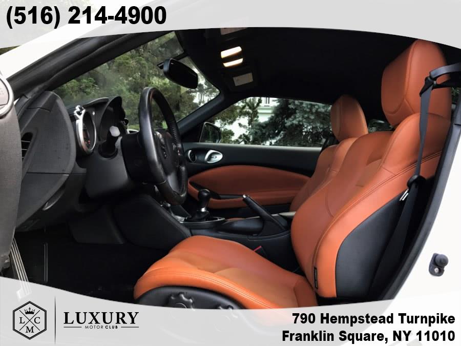 2014 Nissan 370Z Touring 2dr Cpe Auto, available for sale in Franklin Square, New York | Luxury Motor Club. Franklin Square, New York