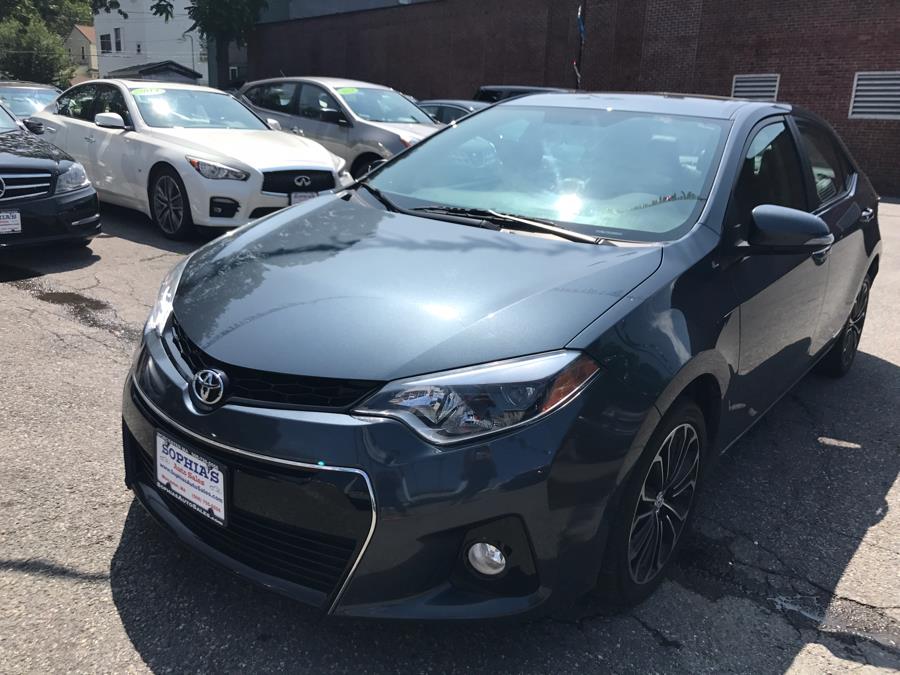 2014 Toyota Corolla 4dr Sdn CVT LE, available for sale in Worcester, Massachusetts | Sophia's Auto Sales Inc. Worcester, Massachusetts