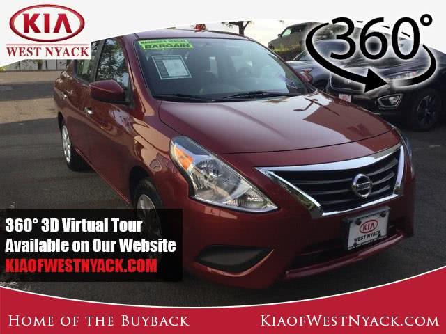 2016 Nissan Versa 1.6 SV, available for sale in Bronx, New York | Eastchester Motor Cars. Bronx, New York