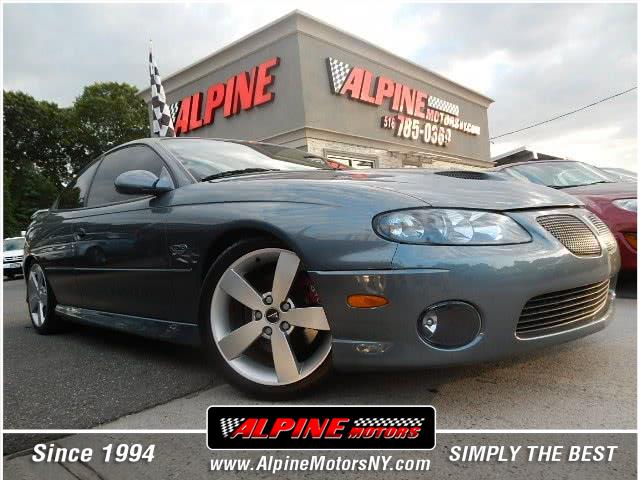 2005 Pontiac GTO 2dr Cpe, available for sale in Wantagh, New York | Alpine Motors Inc. Wantagh, New York