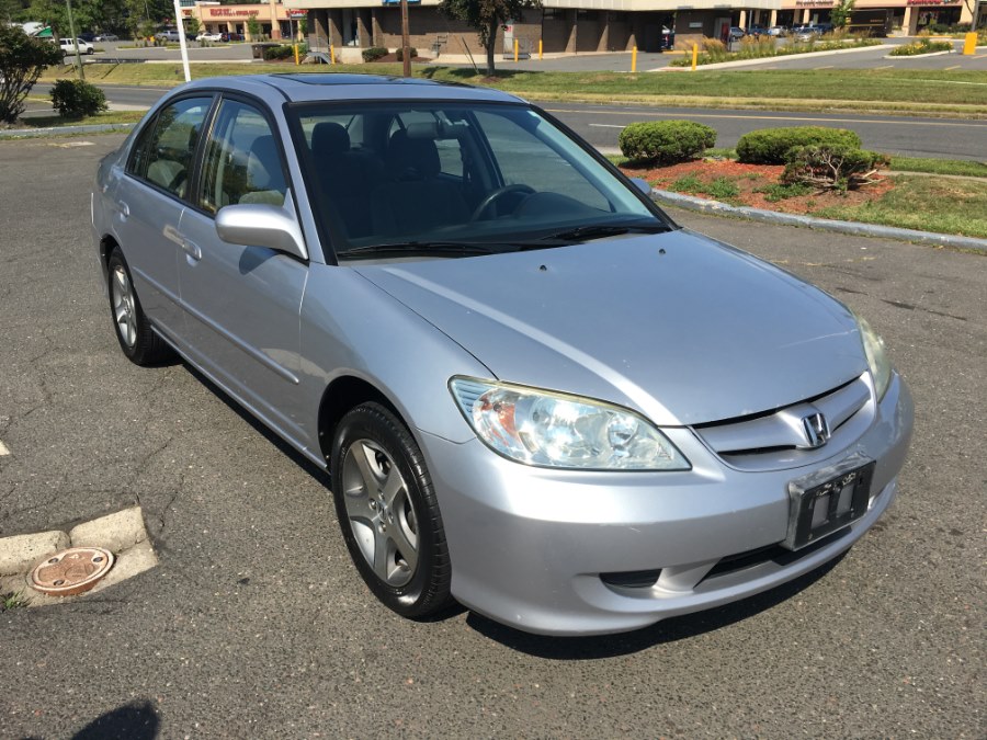 2005 Honda Civic Sdn EX AT, available for sale in Hartford , Connecticut | Ledyard Auto Sale LLC. Hartford , Connecticut
