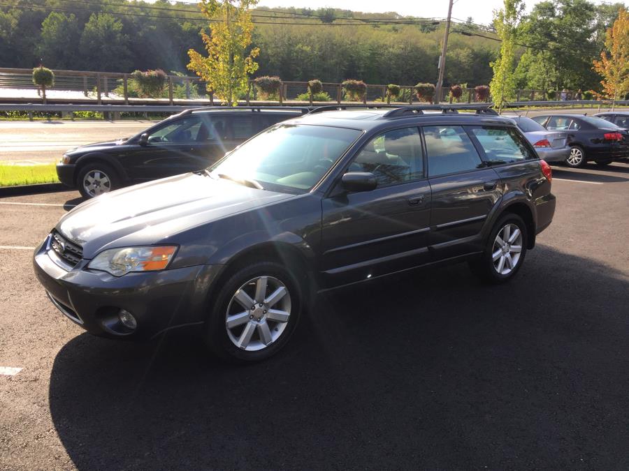 2007 Subaru Legacy Wagon 4dr H4 AT Ltd, available for sale in Canton, Connecticut | Lava Motors. Canton, Connecticut