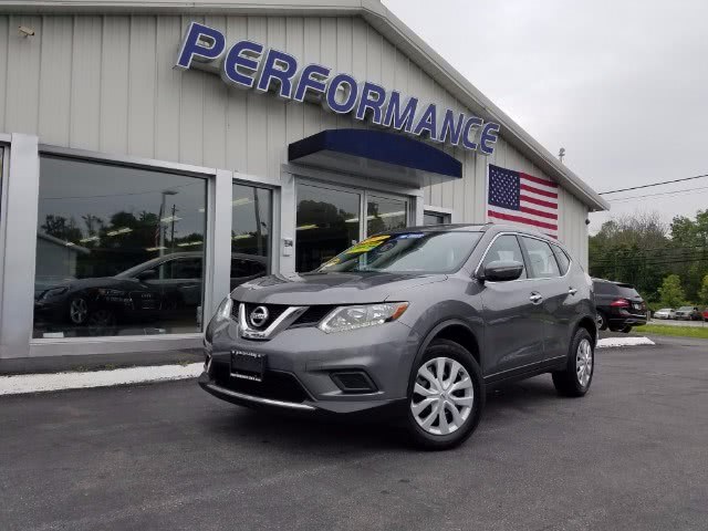 2015 Nissan Rogue AWD 4dr SV, available for sale in Wappingers Falls, New York | Performance Motor Cars. Wappingers Falls, New York