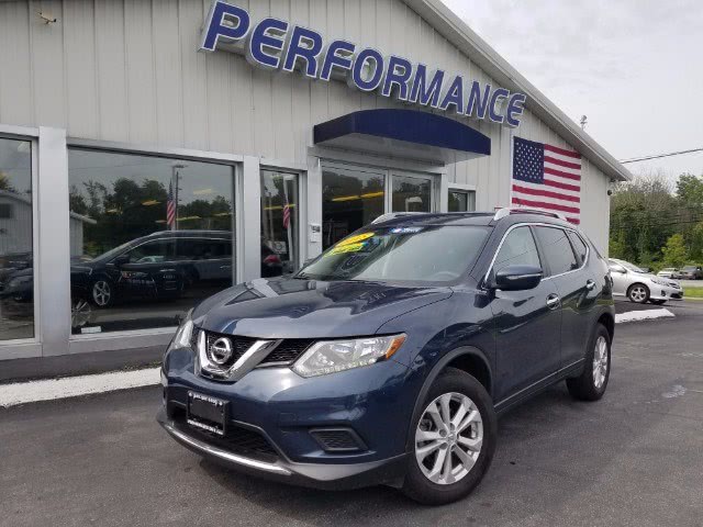 2015 Nissan Rogue AWD 4dr S, available for sale in Wappingers Falls, New York | Performance Motor Cars. Wappingers Falls, New York
