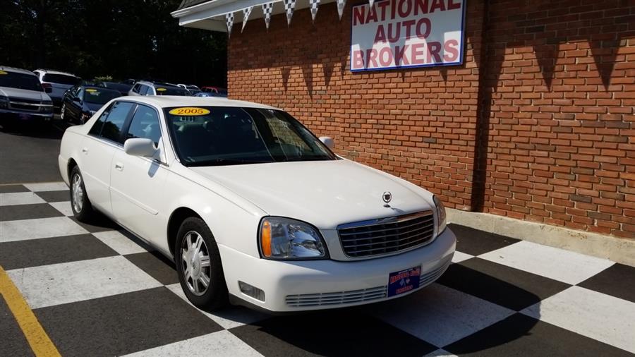 2005 Cadillac DeVille 4dr Sdn, available for sale in Waterbury, Connecticut | National Auto Brokers, Inc.. Waterbury, Connecticut