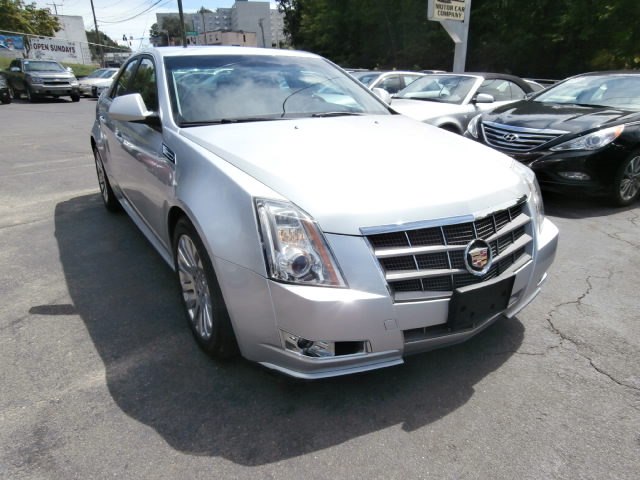 2010 Cadillac CTS Sedan 4dr Sdn 3.6L Premium AWD, available for sale in Waterbury, Connecticut | Jim Juliani Motors. Waterbury, Connecticut