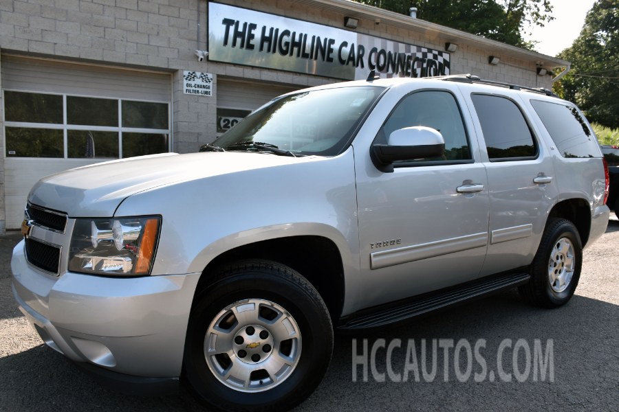 2012 Chevrolet Tahoe 4WD 4dr 1500 LT, available for sale in Waterbury, Connecticut | Highline Car Connection. Waterbury, Connecticut