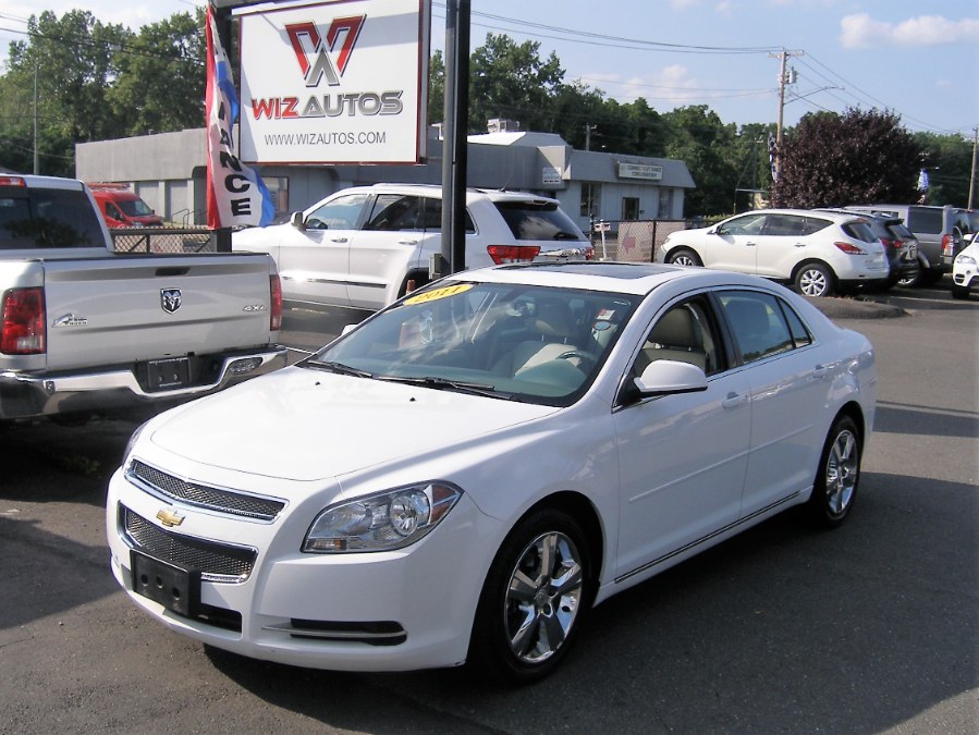 2011 Chevrolet Malibu 4dr Sdn LT w/2LT, available for sale in Stratford, Connecticut | Wiz Leasing Inc. Stratford, Connecticut