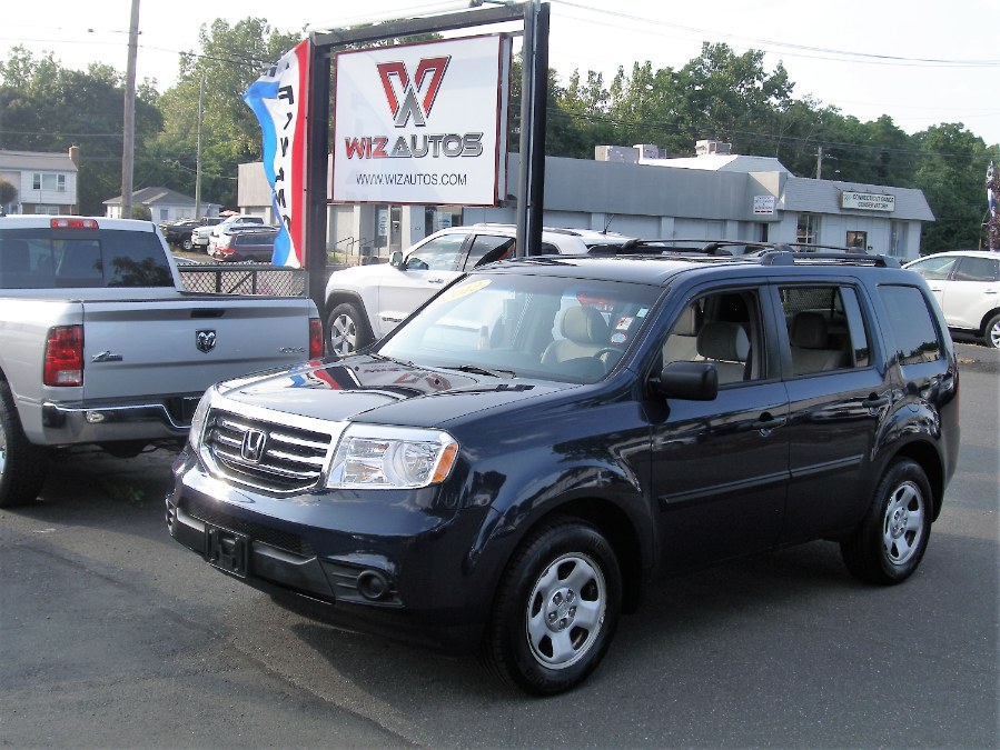2012 Honda Pilot 4WD 4dr LX, available for sale in Stratford, Connecticut | Wiz Leasing Inc. Stratford, Connecticut