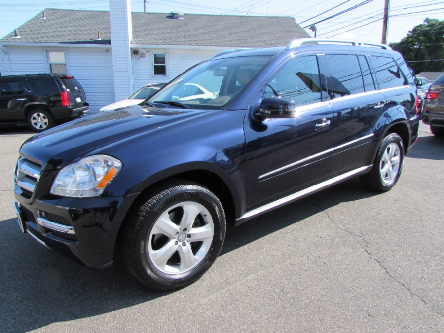 2011 Mercedes-Benz GL-Class 4MATIC 4dr GL450, available for sale in Milford, Connecticut | Chip's Auto Sales Inc. Milford, Connecticut