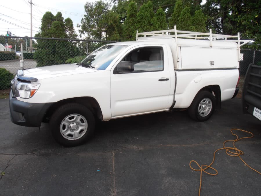 2013 Toyota Tacoma REG CAB with CAP, available for sale in COPIAGUE, New York | Warwick Auto Sales Inc. COPIAGUE, New York