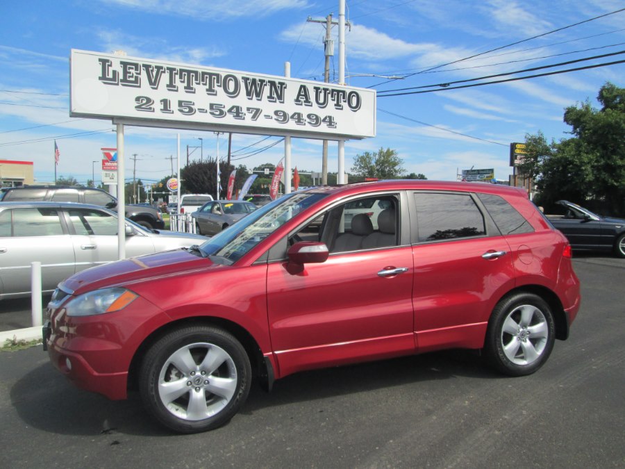 2008 Acura RDX 4WD 4dr, available for sale in Levittown, Pennsylvania | Levittown Auto. Levittown, Pennsylvania