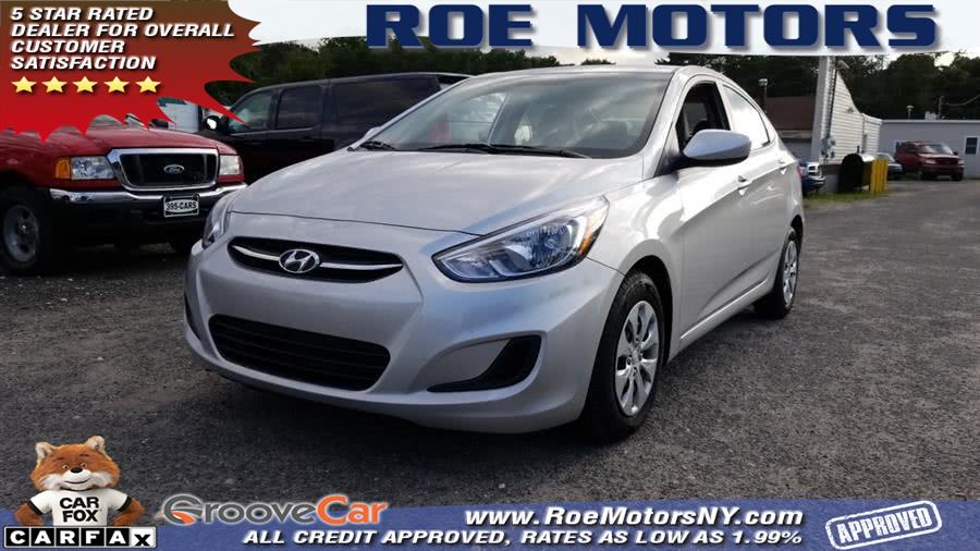 2016 Hyundai Accent 4dr Sdn Auto SE, available for sale in Shirley, New York | Roe Motors Ltd. Shirley, New York