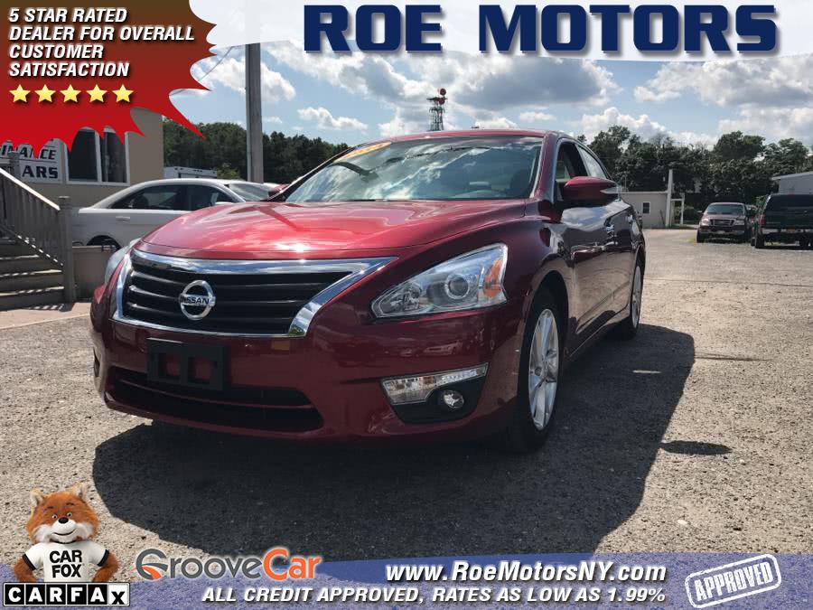 2014 Nissan Altima 4dr Sdn I4 2.5 Sl, available for sale in Shirley, New York | Roe Motors Ltd. Shirley, New York