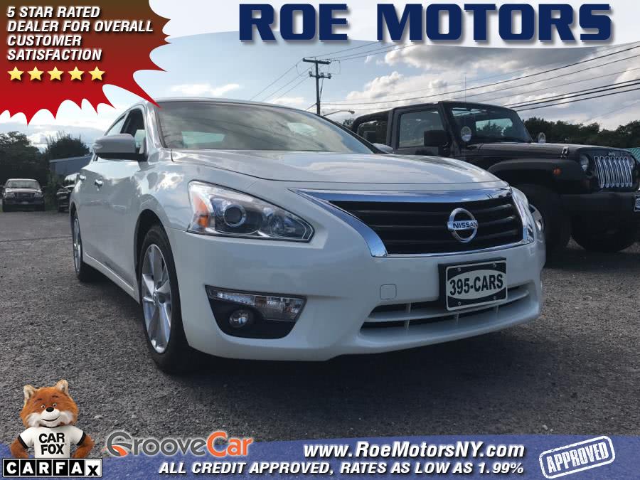 2015 Nissan Altima 4dr Sdn I4 2.5 S, available for sale in Shirley, New York | Roe Motors Ltd. Shirley, New York