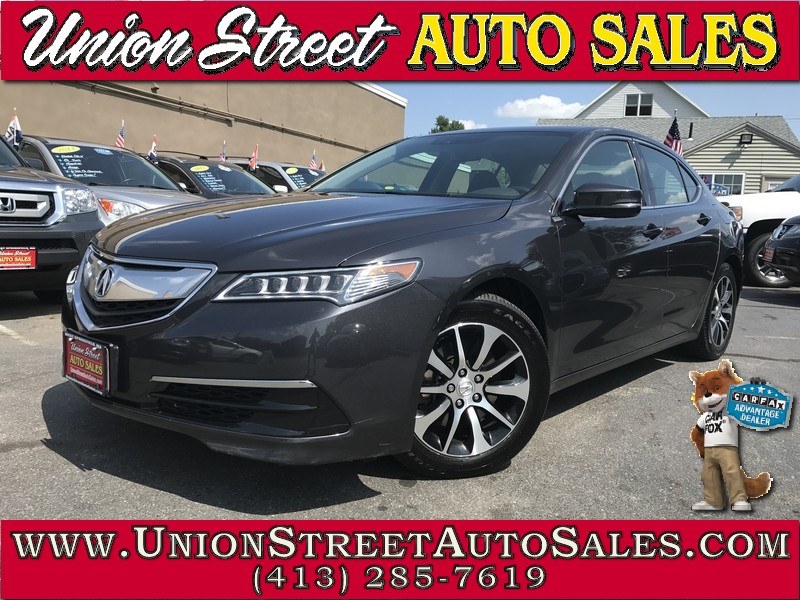 2015 Acura TLX 4dr Sdn FWD Tech, available for sale in West Springfield, Massachusetts | Union Street Auto Sales. West Springfield, Massachusetts