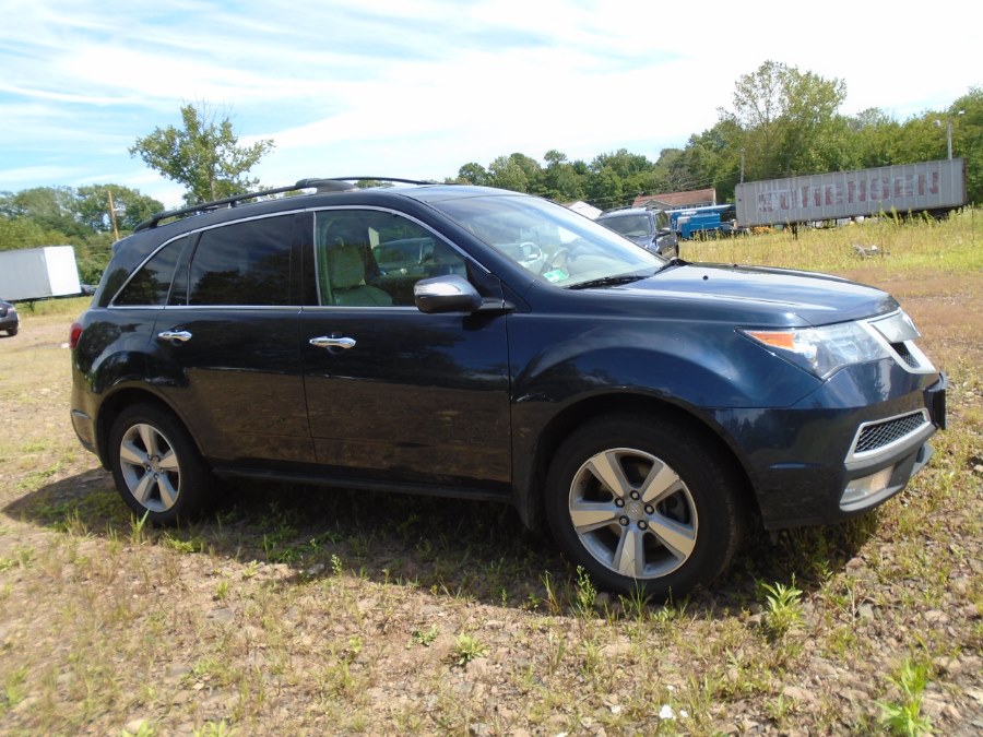 2011 Acura MDX AWD 4dr Tech Pkg, available for sale in Milford, Connecticut | Dealertown Auto Wholesalers. Milford, Connecticut