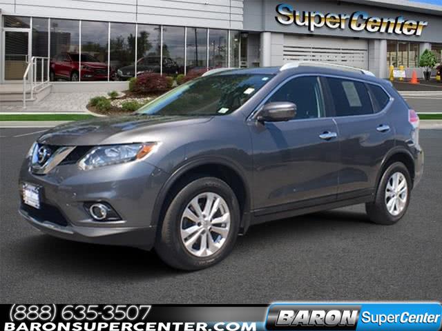 2015 Nissan Rogue SV, available for sale in Patchogue, New York | Baron Supercenter. Patchogue, New York