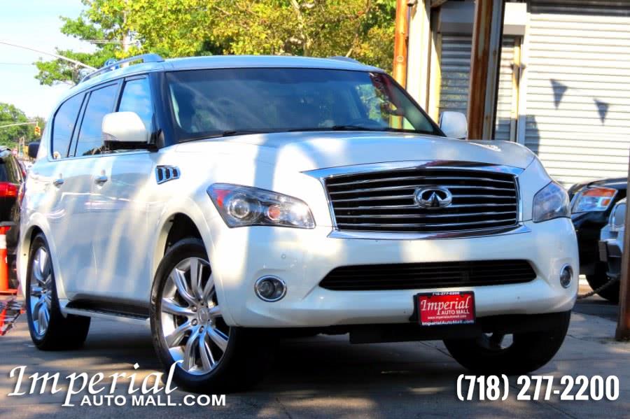2012 Infiniti QX56 4WD 4dr 8-passenger, available for sale in Brooklyn, New York | Imperial Auto Mall. Brooklyn, New York