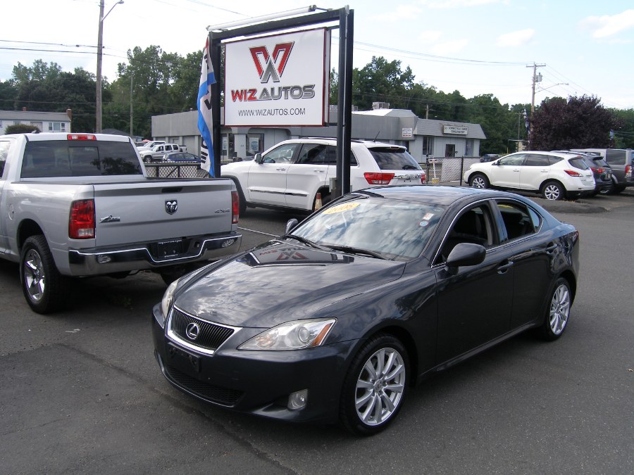 2008 Lexus IS 250 4dr Sport Sdn Auto AWD, available for sale in Stratford, Connecticut | Wiz Leasing Inc. Stratford, Connecticut