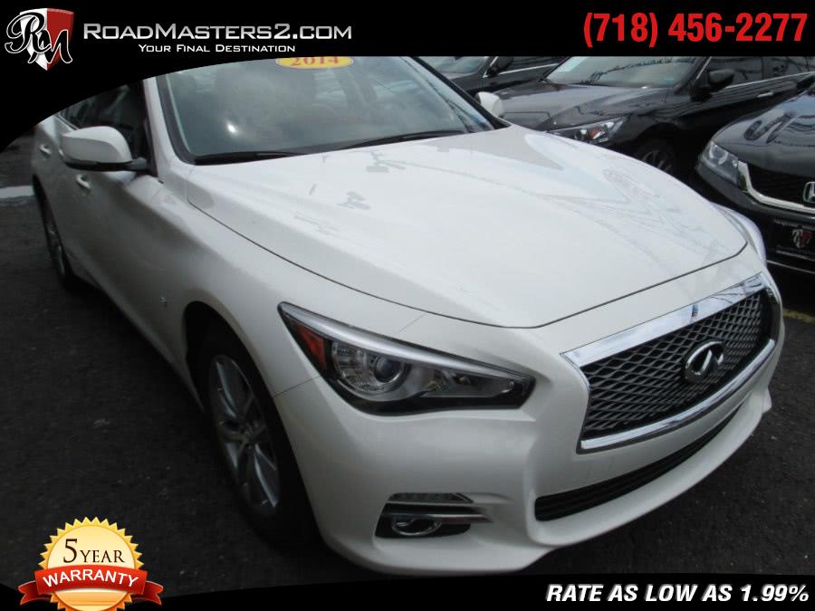 2014 Infiniti Q50 4dr Sdn AWD Sport, available for sale in Middle Village, New York | Road Masters II INC. Middle Village, New York