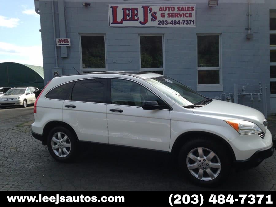 2008 Honda CR-V 4WD 5dr EX, available for sale in North Branford, Connecticut | LeeJ's Auto Sales & Service. North Branford, Connecticut
