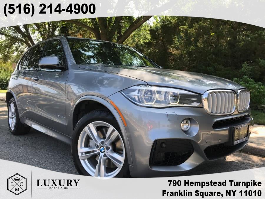2015 BMW X5 AWD 4dr xDrive50i, available for sale in Franklin Square, New York | Luxury Motor Club. Franklin Square, New York
