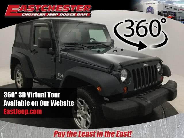 2008 Jeep Wrangler X, available for sale in Bronx, New York | Eastchester Motor Cars. Bronx, New York
