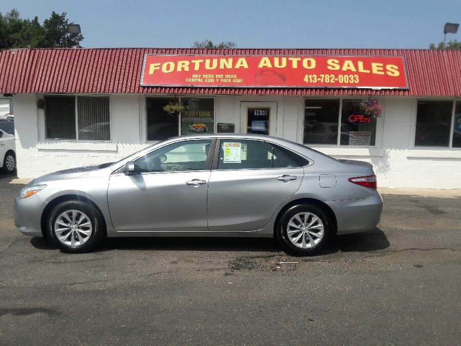 2015 Toyota Camry 4D FWD LE, available for sale in Springfield, Massachusetts | Fortuna Auto Sales Inc.. Springfield, Massachusetts