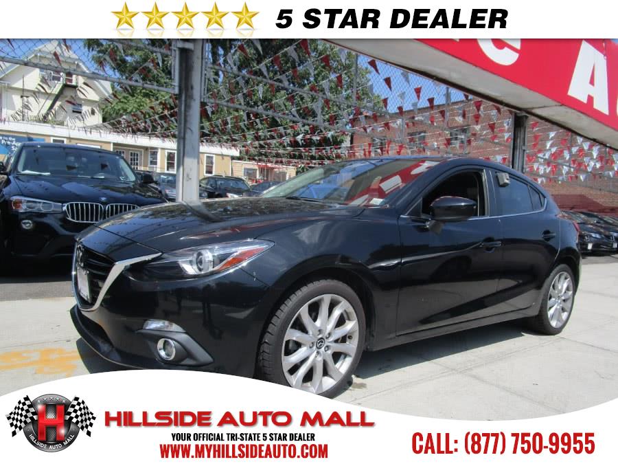 2014 Mazda Mazda3 5dr HB Auto s Grand Touring, available for sale in Jamaica, New York | Hillside Auto Mall Inc.. Jamaica, New York