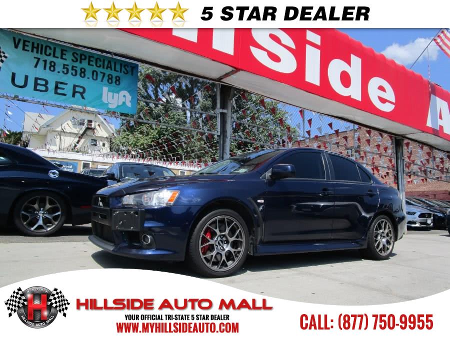 2013 Mitsubishi Lancer Evolution 4dr Sdn TC-SST MR, available for sale in Jamaica, New York | Hillside Auto Mall Inc.. Jamaica, New York