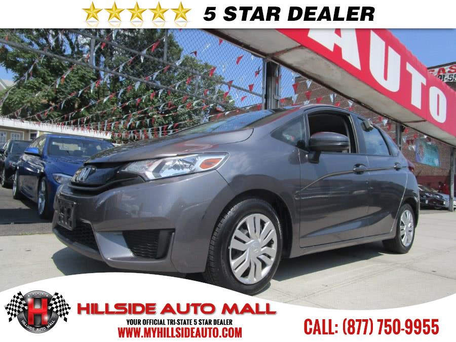 2015 Honda Fit 5dr HB CVT LX, available for sale in Jamaica, New York | Hillside Auto Mall Inc.. Jamaica, New York