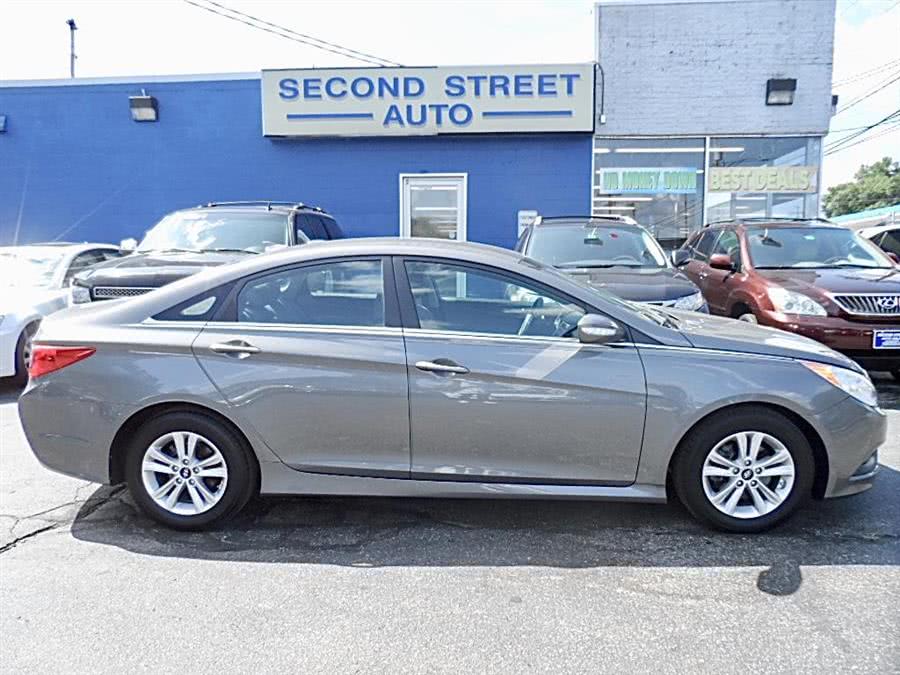 2014 Hyundai Sonata GLS, available for sale in Manchester, New Hampshire | Second Street Auto Sales Inc. Manchester, New Hampshire