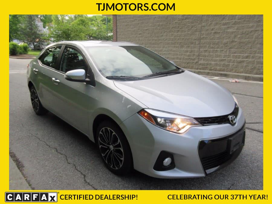2014 Toyota Corolla S Plus, available for sale in New London, Connecticut | TJ Motors. New London, Connecticut