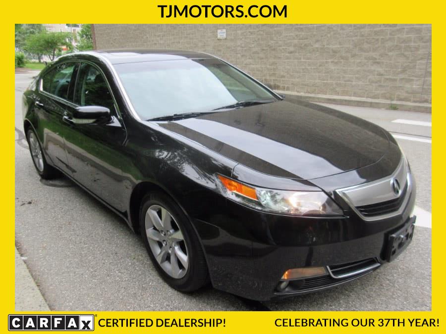 2014 Acura TL 4dr Sdn Auto Tech, available for sale in New London, Connecticut | TJ Motors. New London, Connecticut