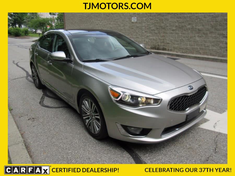 2014 Kia Cadenza 4dr Sdn Limited, available for sale in New London, Connecticut | TJ Motors. New London, Connecticut