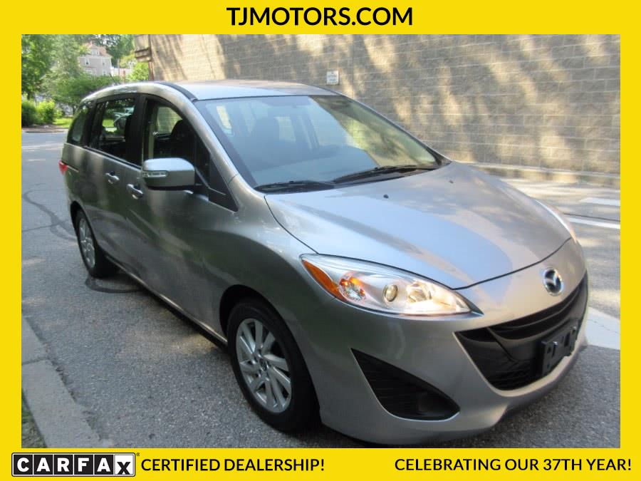 2014 Mazda Mazda5 4dr Wgn Auto Sport, available for sale in New London, Connecticut | TJ Motors. New London, Connecticut