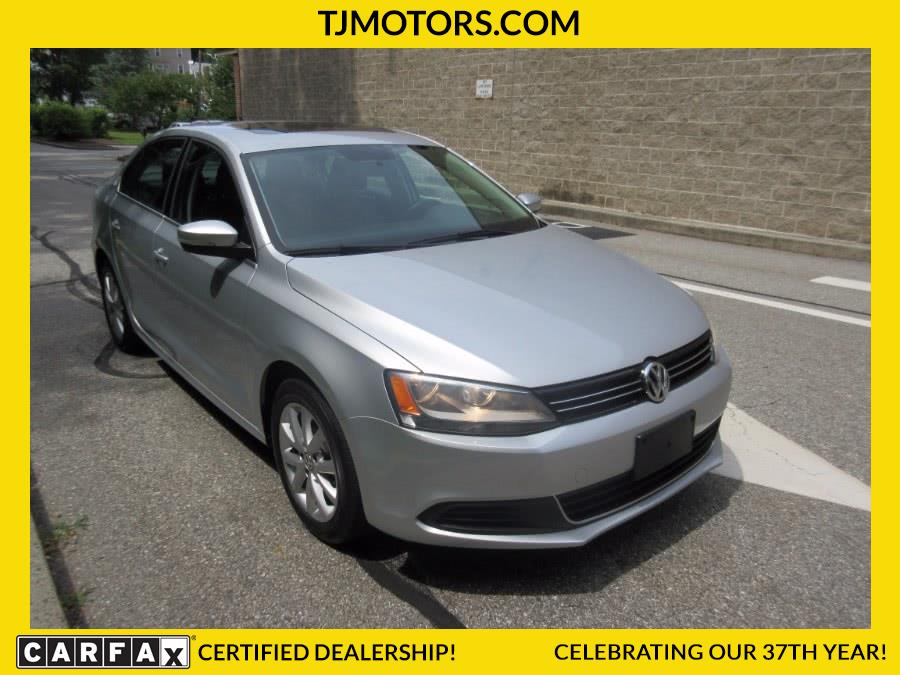 2014 Volkswagen Jetta Sedan 4dr Man SE w/Connectivity/Sunroof PZEV, available for sale in New London, Connecticut | TJ Motors. New London, Connecticut
